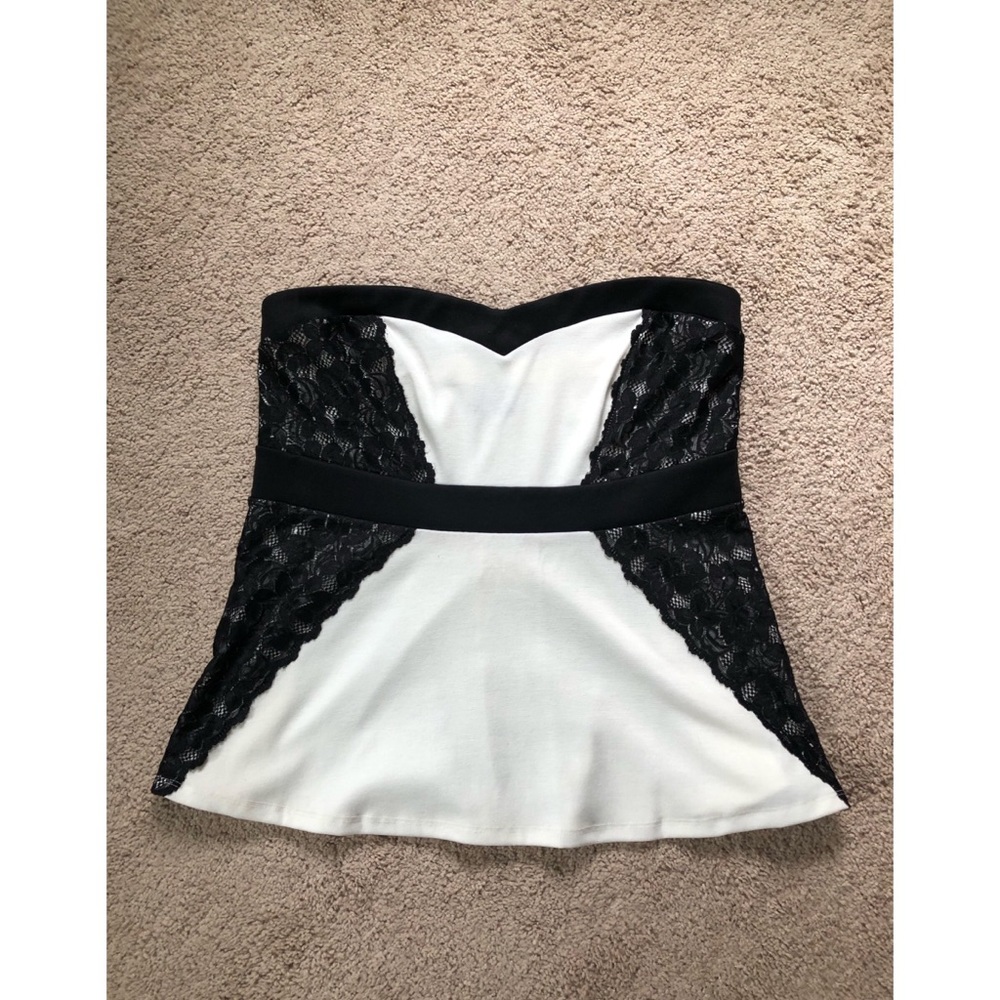 beautiful Lace tube top